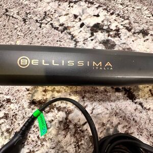 Bellissima My Pro Steam Professional Steam Hair Straightener NEW